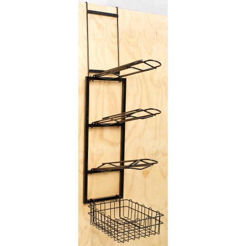 875621 tack rack wall mounted